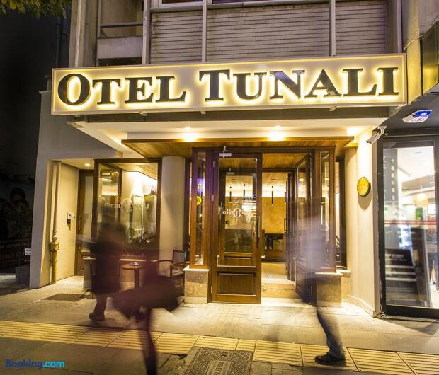 Görsel 1 : Hotel Tunali - Ankara - Bina