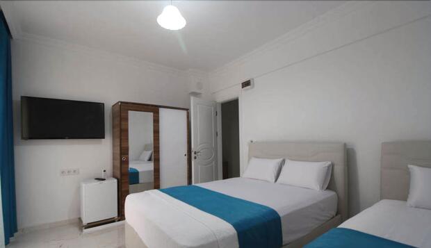 Görsel 1 : Pegasus Prestij, Marmara, Deluxe Üç Kişilik Oda, Deniz Manzaralı, Oda