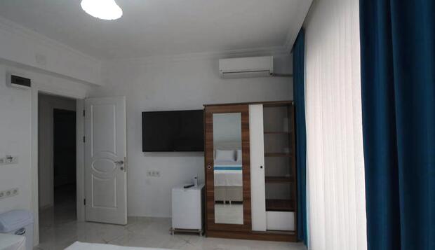 Görsel 2 : Pegasus Prestij, Marmara, Deluxe Tek Büyük Yataklı Oda, Deniz Manzaralı, Odadaki Özellikler