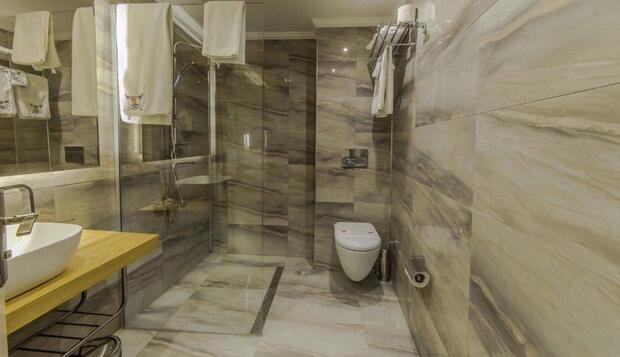 The Constantine Hotel, İstanbul, Banyo