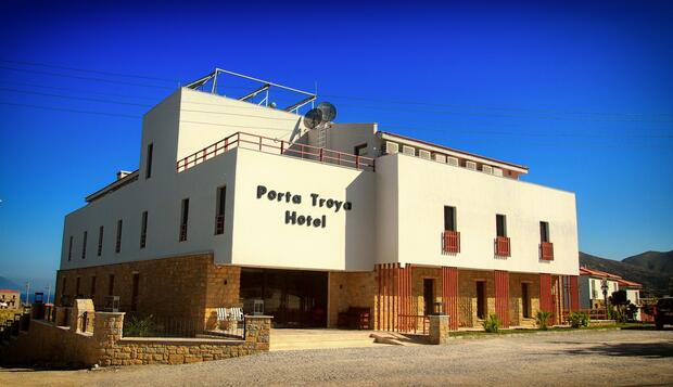 Görsel 2 : Porta Troya Hotel, Gökçeada, Dış Mekân