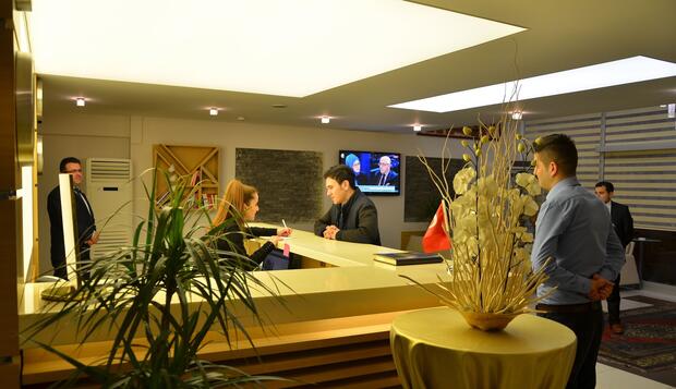 GRAND ÖZTÜRK OTEL, Nevşehir, Resepsiyon