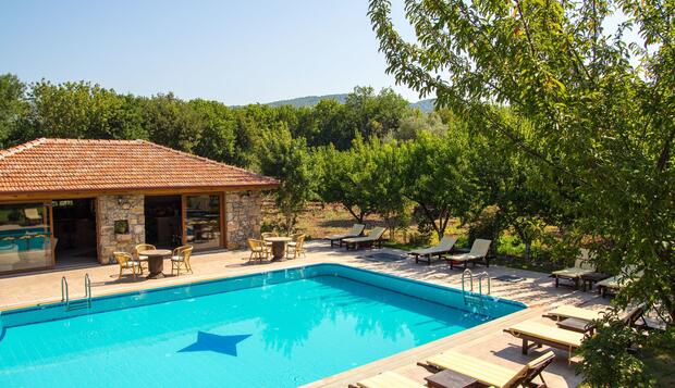 Görsel 1 : Doga Apartments, Fethiye, Otel Sahası