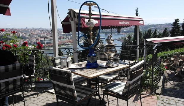 Görsel 1 : Turquhouse Hotel, Eyüp, Kafe