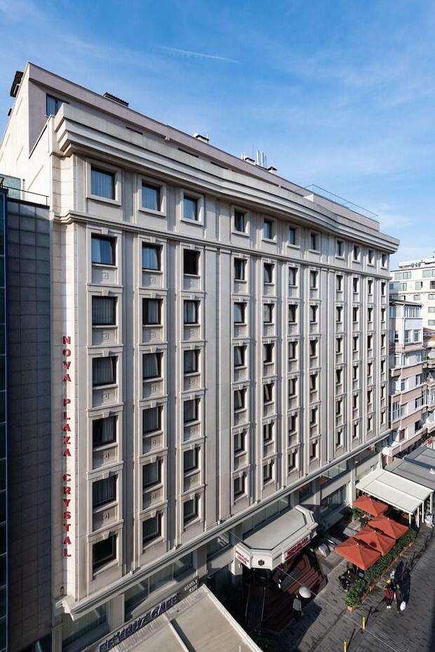 Nova Plaza Crystal Hotel - İstanbul - Bina