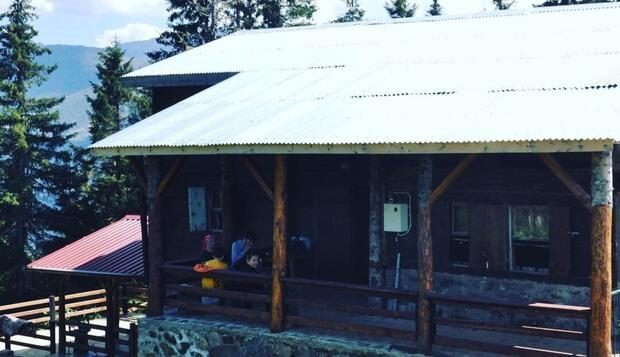 Görsel 1 : Tanevit Dag Evi, Çamlıhemşin, Dış Mekân