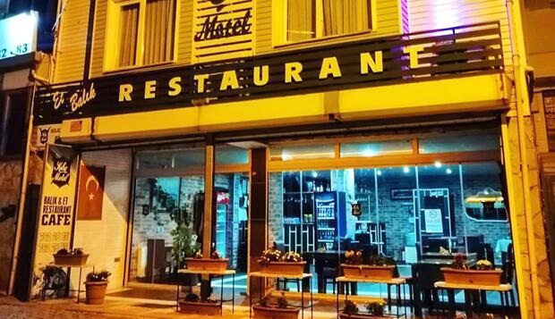 Kilic Motel, Arnavutköy, Otelin Önü - Akşam/Gece