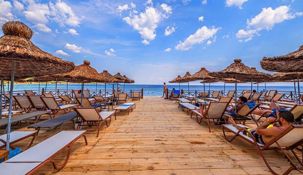 Görsel 1 : Assos Kervansaray Hotel - Special Class, Ayvacık, Plaj