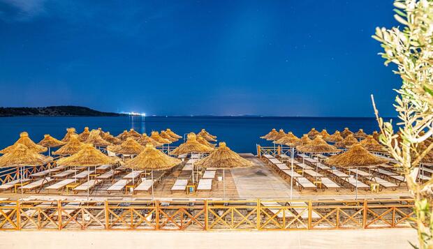 Görsel 2 : Assos Kervansaray Hotel - Special Class, Ayvacık, Plaj