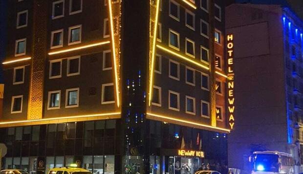 Görsel 1 : Newway Hotel, Kayseri, Dış Mekân