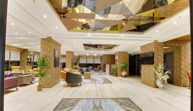 Görsel 2 : Newway Hotel, Kayseri, Resepsiyon