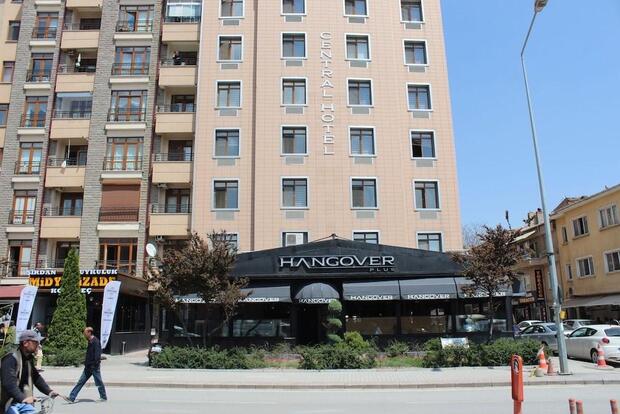 Görsel 1 : Hangover Central Hotel - Eskişehir - Bina