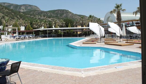 Hierapolis Termal Hotel, Pamukkale, Açık Yüzme Havuzu