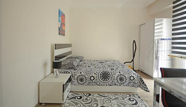 Görsel 1 : Eray Suite, Kayseri, Apart Daire, 1 Yatak Odası, Oda