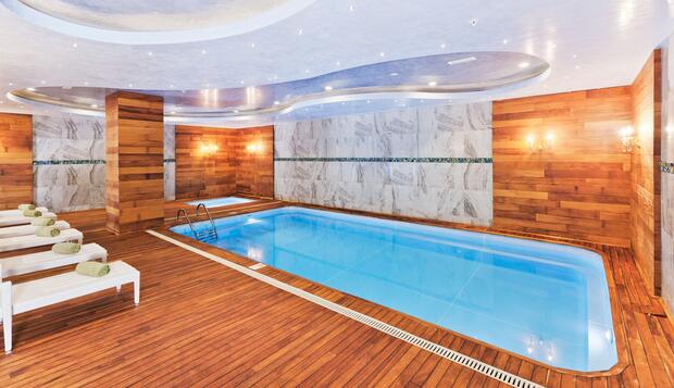 Görsel 1 : Limak Eurasia Luxury Hotel, Beykoz, Kapalı Yüzme Havuzu