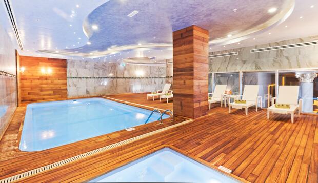Görsel 2 : Limak Eurasia Luxury Hotel, Beykoz, Kapalı Yüzme Havuzu