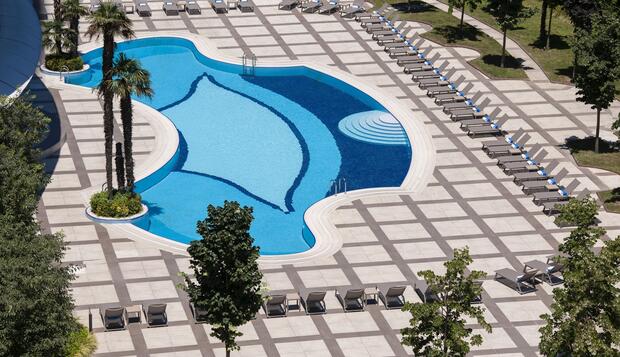 Görsel 1 : Elite World Europe Hotel, İstanbul, Açık Yüzme Havuzu