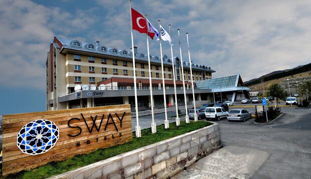 Sway Hotels, Erzurum, Otelin Önü
