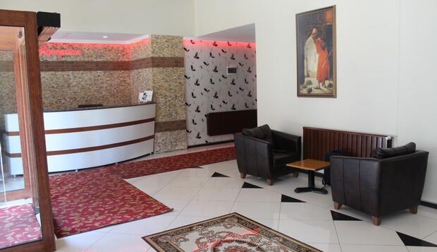 Görsel 2 : Sahin Otel, Alaşehir, Lobi