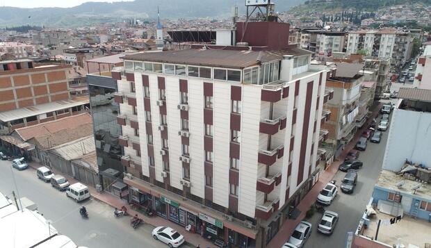 Görsel 1 : şahin otel, Alaşehir
