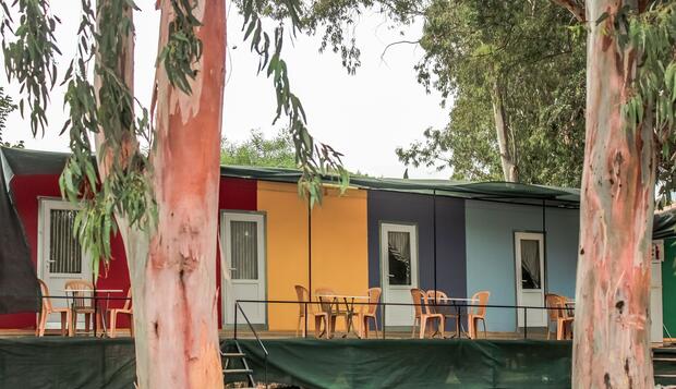 Görsel 2 : Patara Woody Hostel &amp; Camping, Kaş, Barbekü/Piknik Alanı