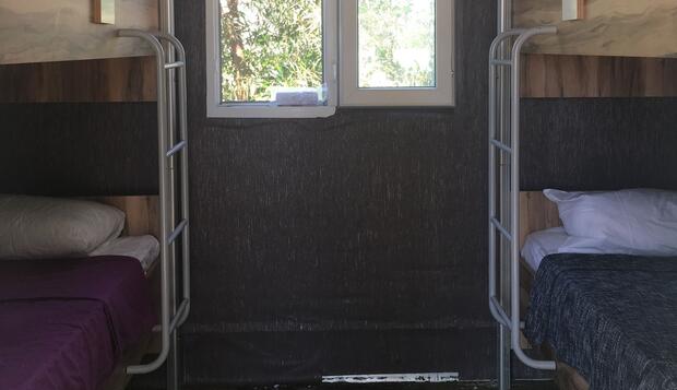 Görsel 15 : Patara Woody Hostel &amp; Camping, Kaş, Ortak Ranzalı Oda, Karma Ranzalı Oda, Ortak Banyo, Oda