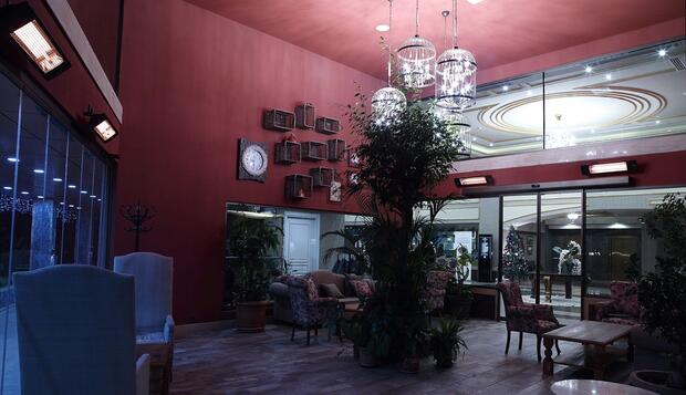 Görsel 36 : Euro Park Otel, İstanbul, Avlu