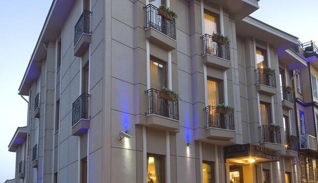 Görsel 2 : Acra Hotel - Special Class, İstanbul, Dış Mekân