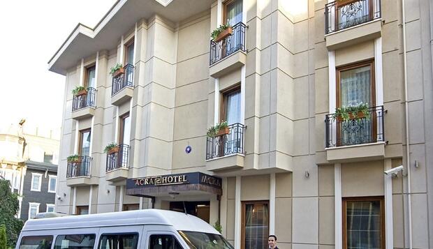 Görsel 1 : Acra Hotel - Special Class, İstanbul, Bahçe