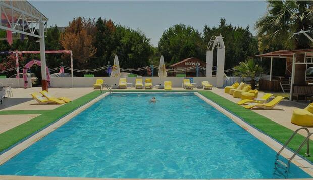 New Iday Hotel, Kuşadası, Açık Yüzme Havuzu