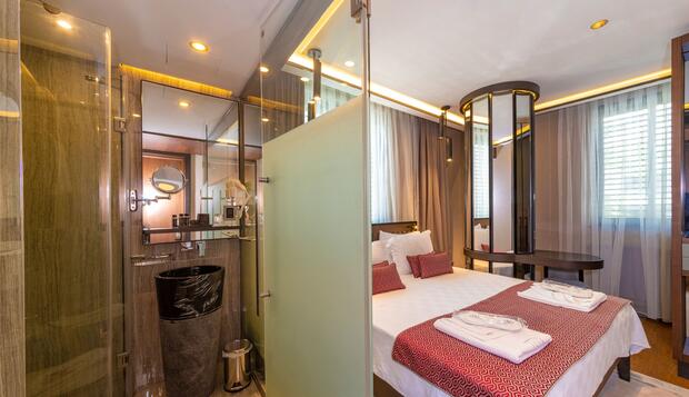 Opale Hotel, İstanbul, Deluxe Tek Büyük veya İki Ayrı Yataklı Oda, Oda