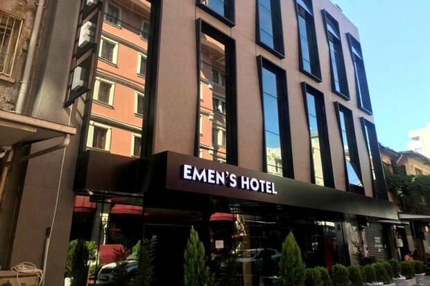 Görsel 1 : Emens Hotel
