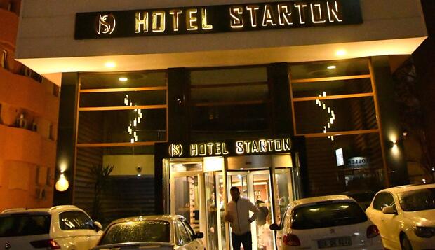 Görsel 1 : Starton Hotel, Ankara, Otelin Önü