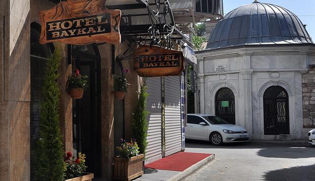 Görsel 2 : Hotel Baykal, İstanbul, Dış mekân detayı