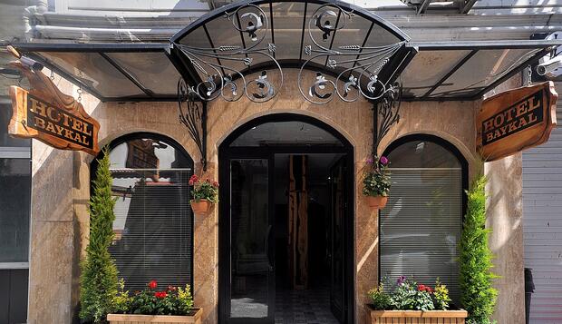 Görsel 1 : Hotel Baykal, İstanbul