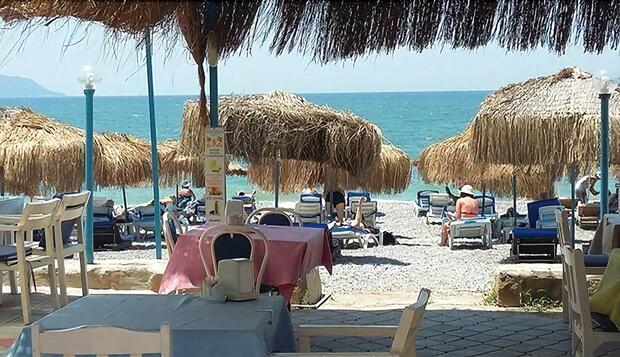 Görsel 2 : Hera Beach Hotel Fethiye GCR, Fethiye, Plaj