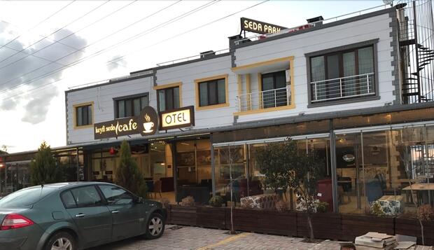 Sedapark Hotel, Biga, Otel Girişi