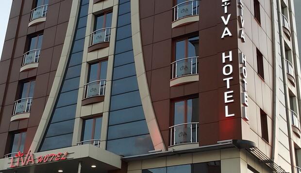Görsel 1 : My Liva Hotel, Kayseri, Otelin Önü