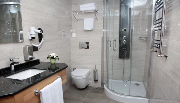 Görsel 124 : Oytun Park Hotel, Çanakkale, Standard Tek Büyük veya İki Ayrı Yataklı Oda, Banyo