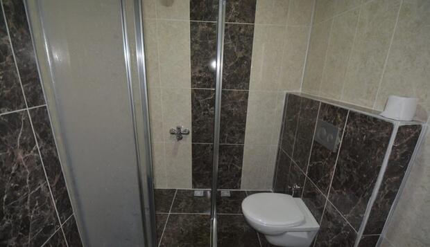 Palmiye Otel Mersin, Erdemli, Standard Oda, Banyo