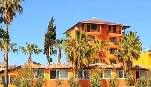 Club Star Beach Hotel - All-Inclusive, Alanya, Otelin Önü