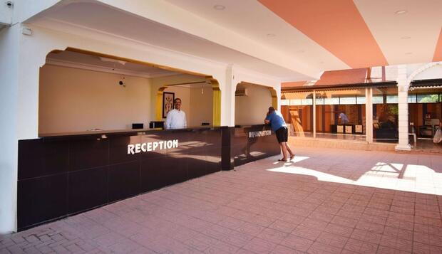 Club Star Beach Hotel - All-Inclusive, Alanya, Resepsiyon