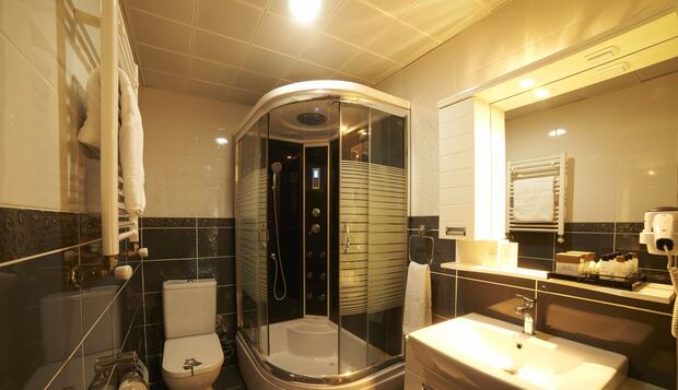 Görsel 7 : Saffron Hotel Yozgat, Yozgat, Standard Tek Kişilik Oda, Banyo