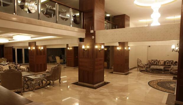 Görsel 2 : Sarr Tac Mahal Hotel, Ankara, Lobi