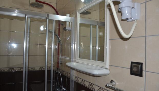 Hisar Hotel, Gemlik, Tek Kişilik Oda, Banyo