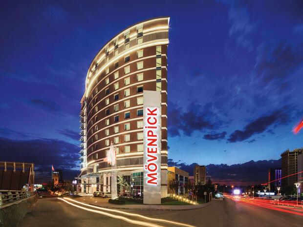 Görsel 1 : Mövenpick Hotel Ankara - Ankara - Bina