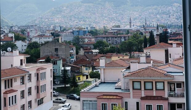 H&amp;M Residence, Bursa, Teras/Veranda