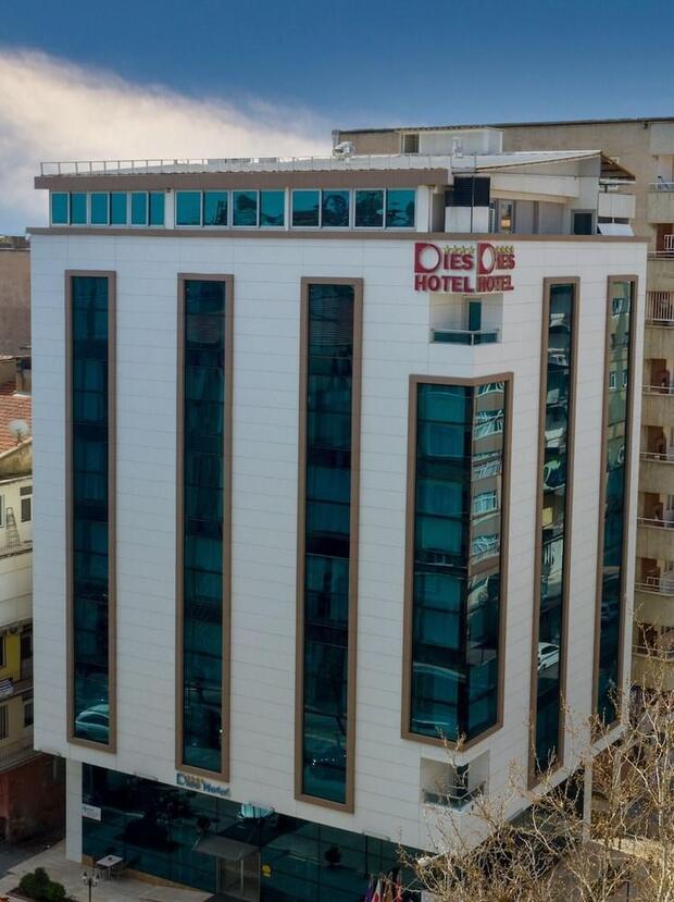 Görsel 1 : Dies Hotel - Diyarbakır - Bina