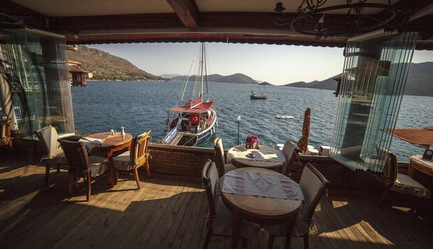 Görsel 1 : Dolphin Hotel, Marmaris, Yemek