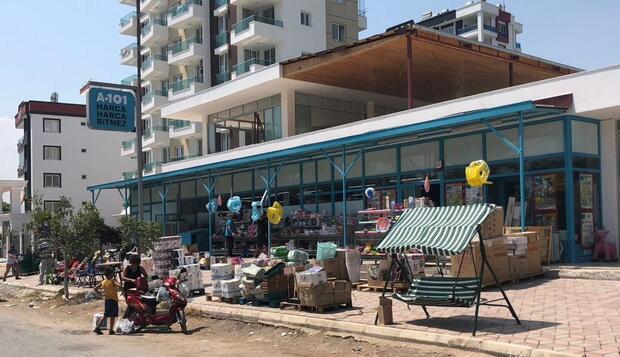 Görsel 1 : GoldenPark King Suites with Balcony &amp; Sea view, Erdemli, Alışveriş merkezi